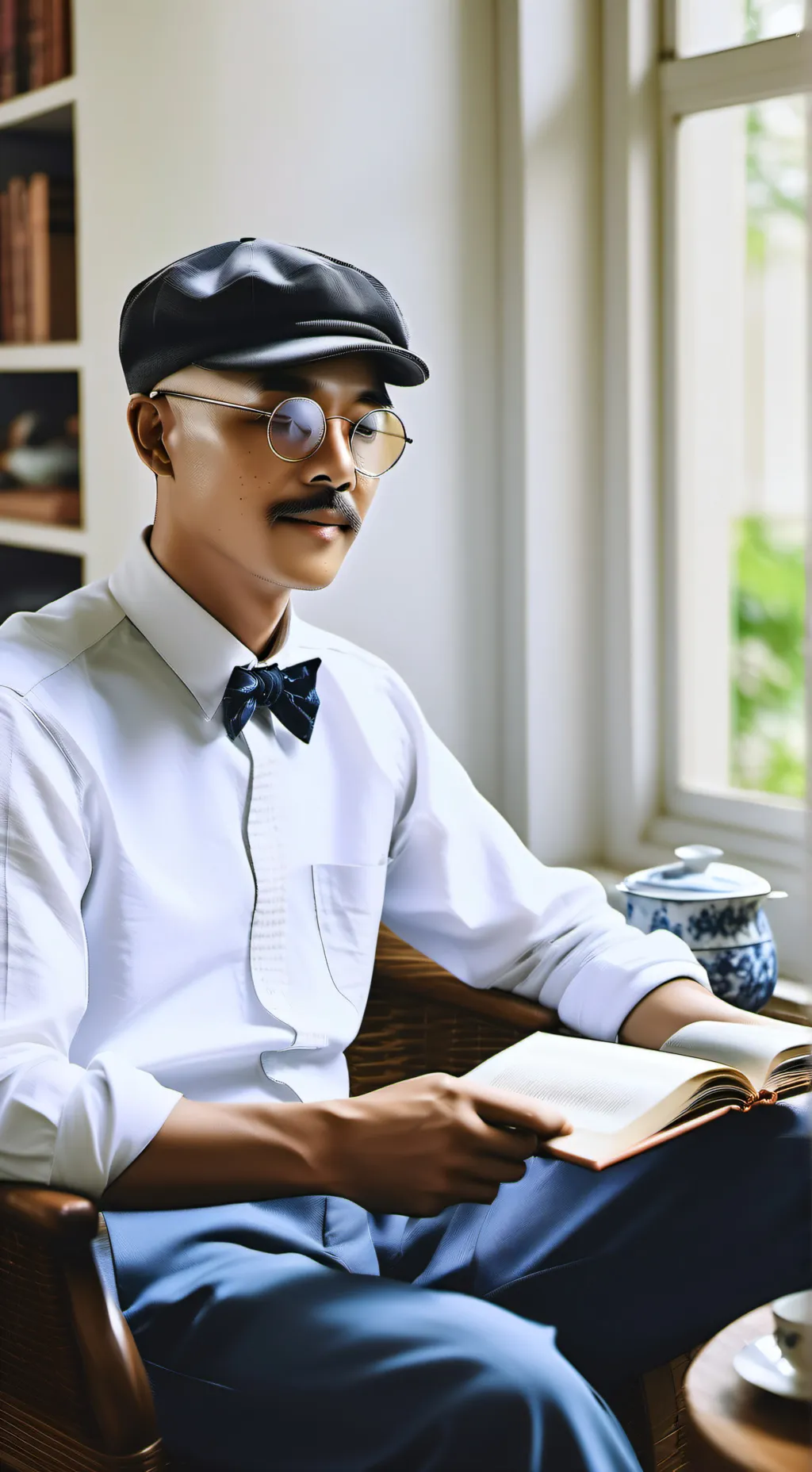 ai character: Jak (yandere) background