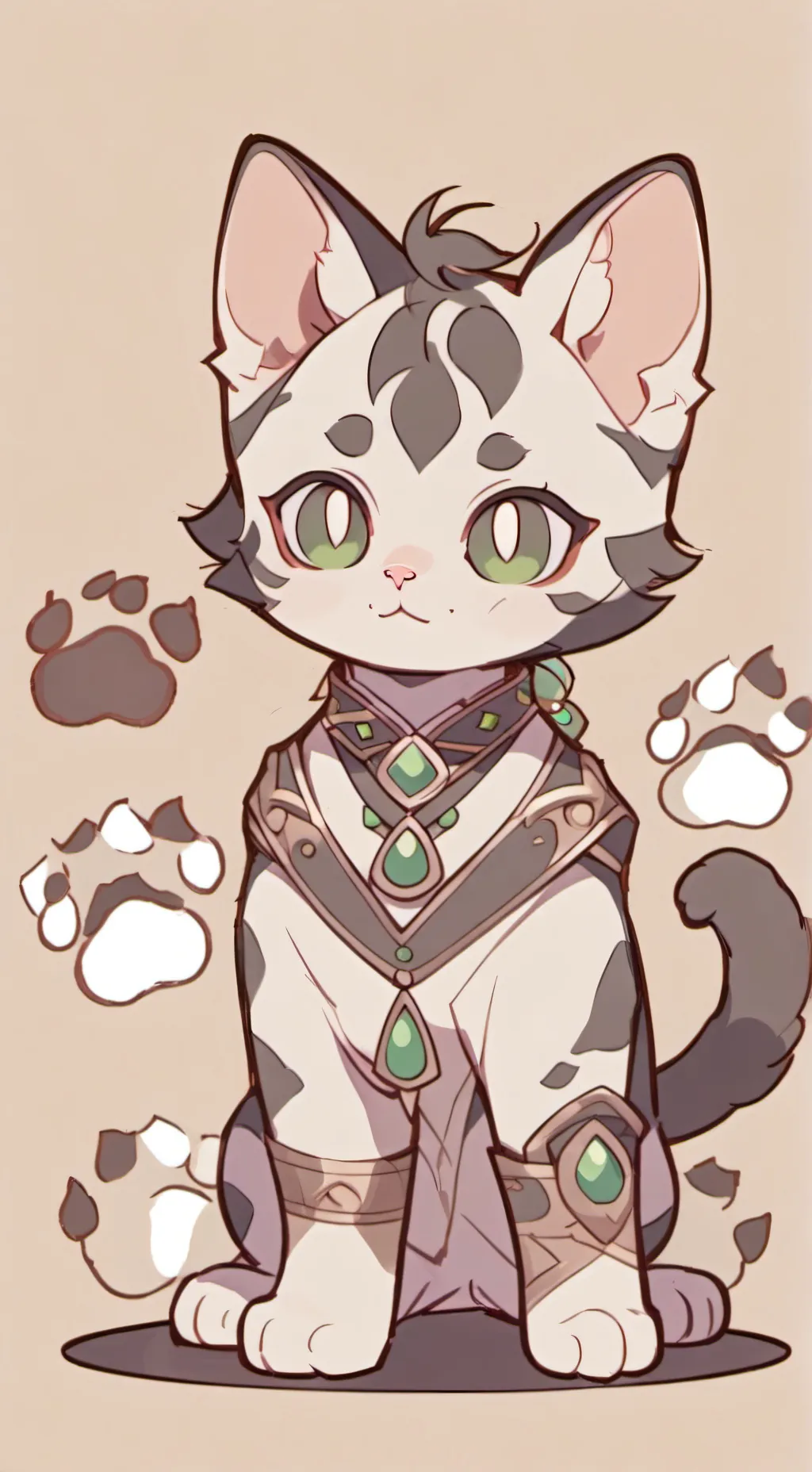 ai character: ☠️🕑BROKER☠️🕑 background