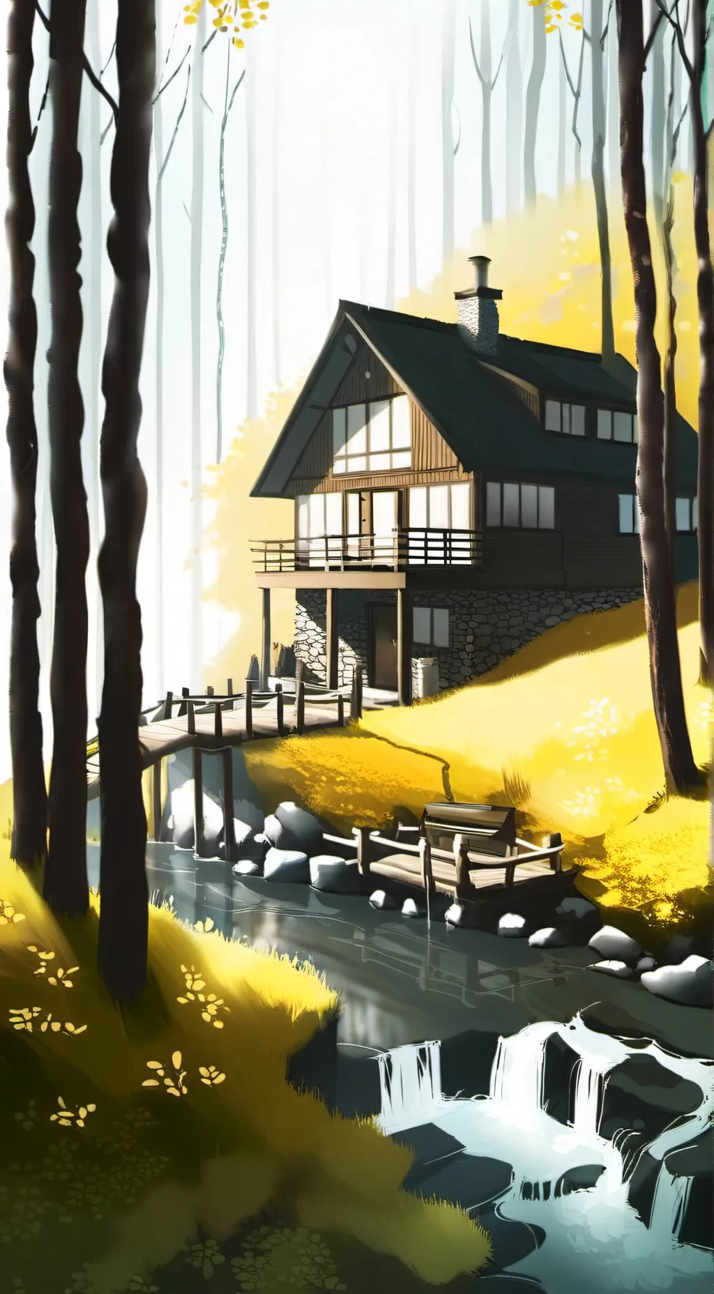 ai character: Sprunki rizz virus background