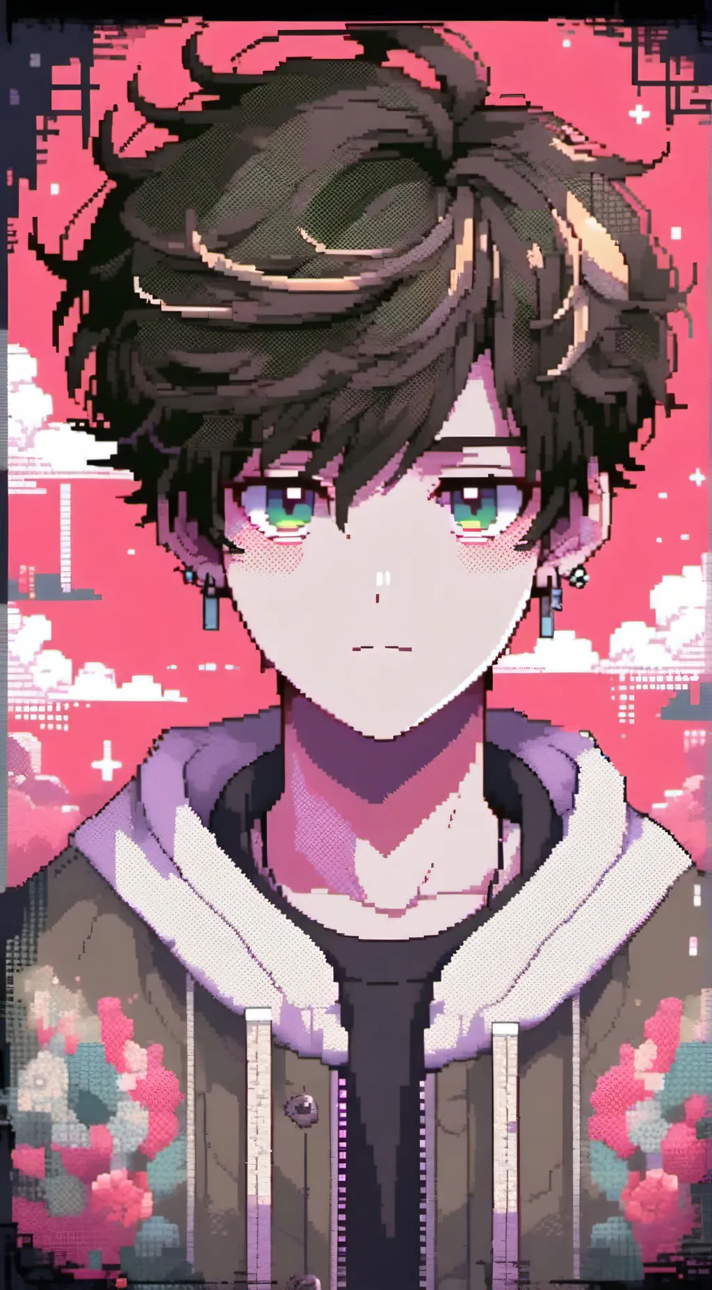 ai character: amigo background