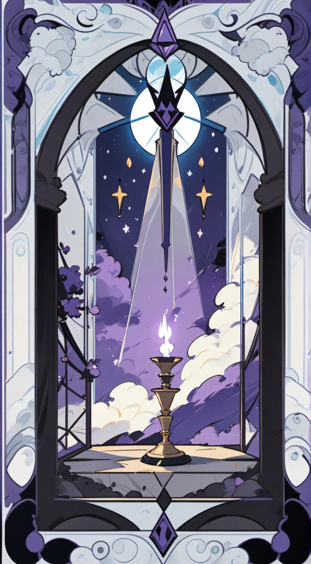 ai character: °•Strimer•° background