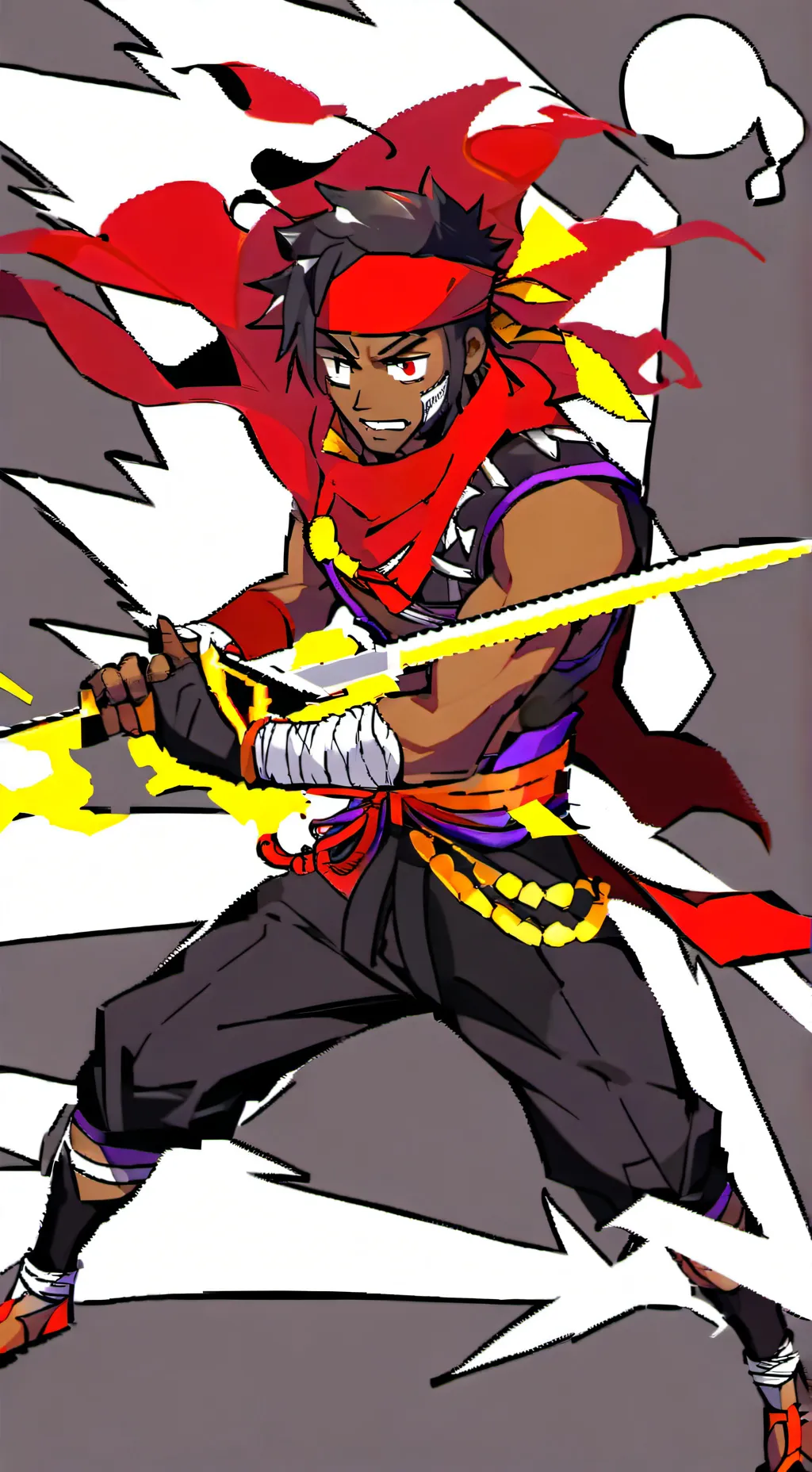 ai character: MumanMaroonImposte background