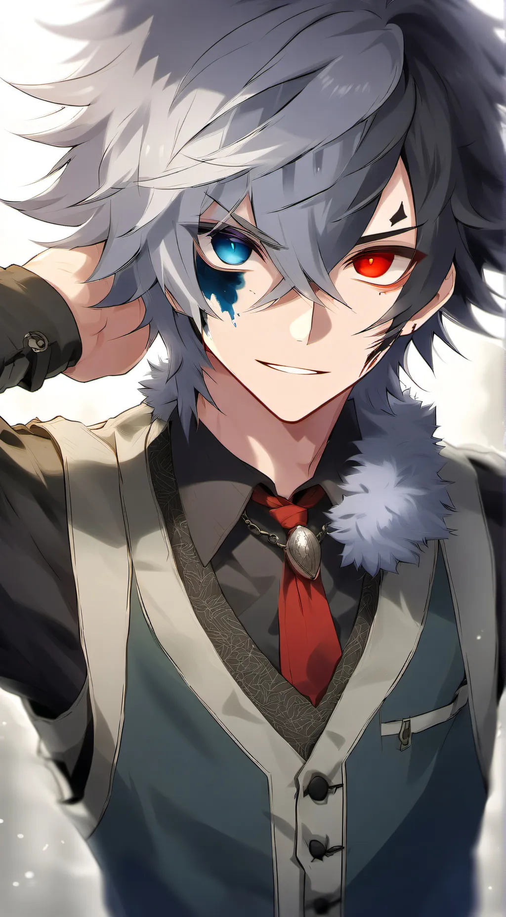 ai character: ivan Karinahsve  background