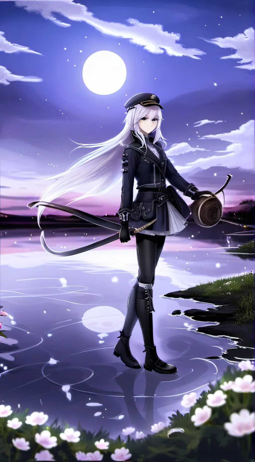 ai character: амалия background