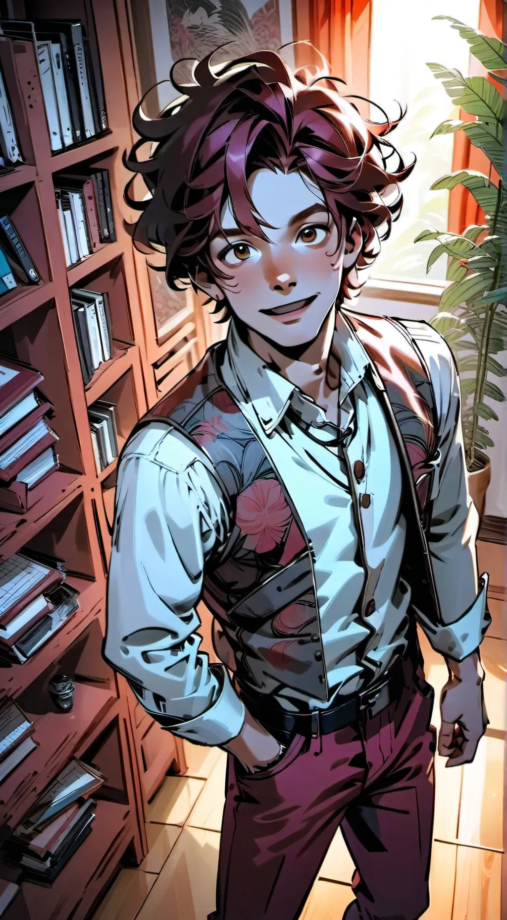 ai character: jake background