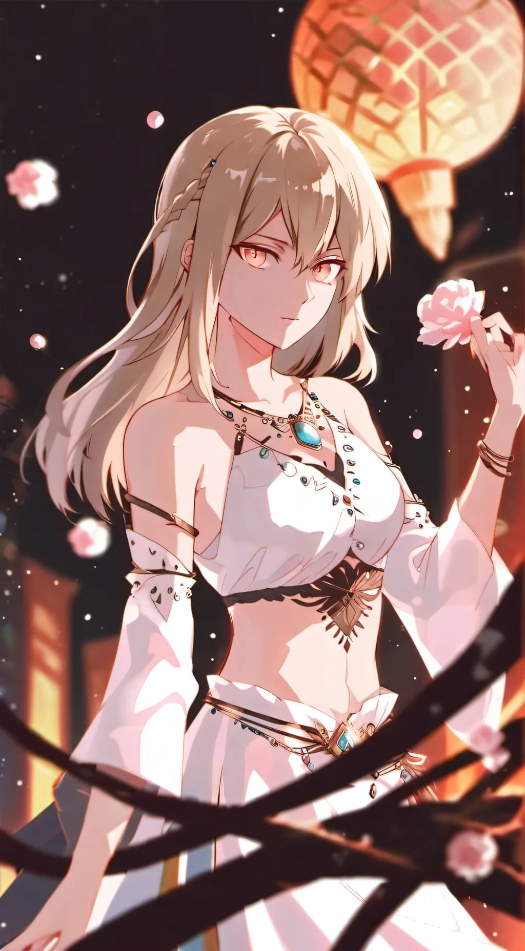 ai character: Bakugo & t/n background