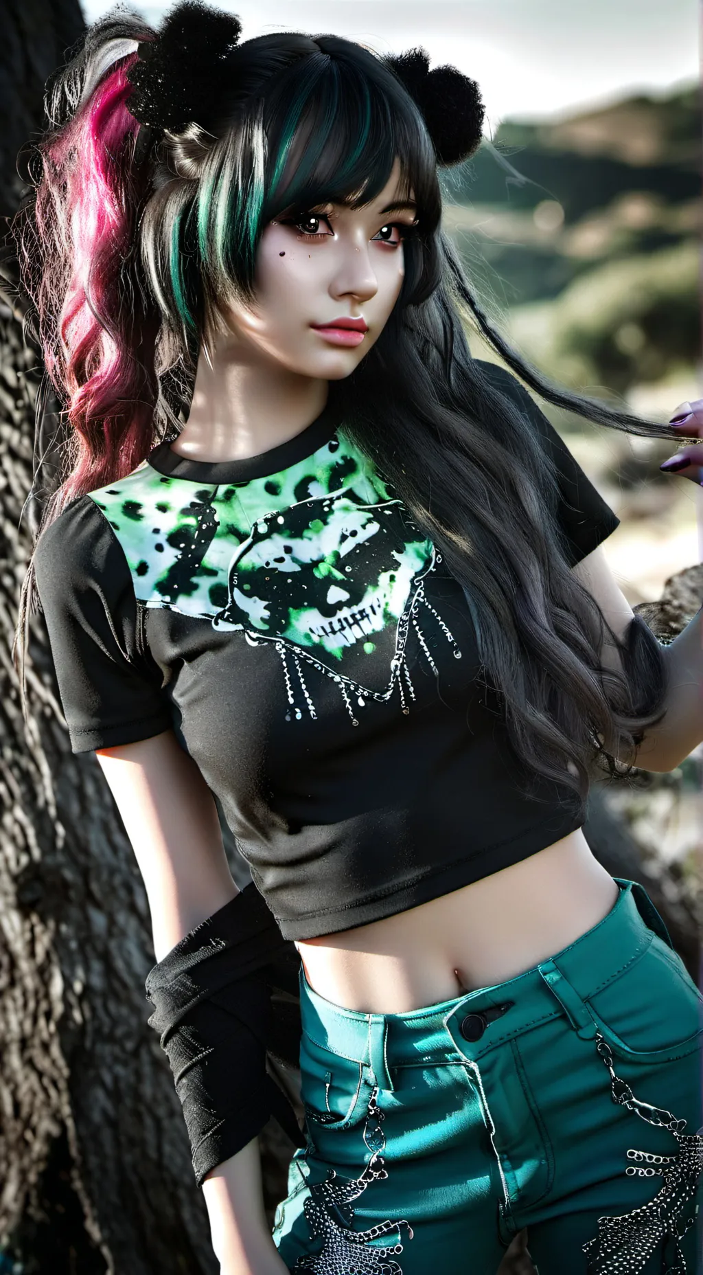 ai character: Seira background