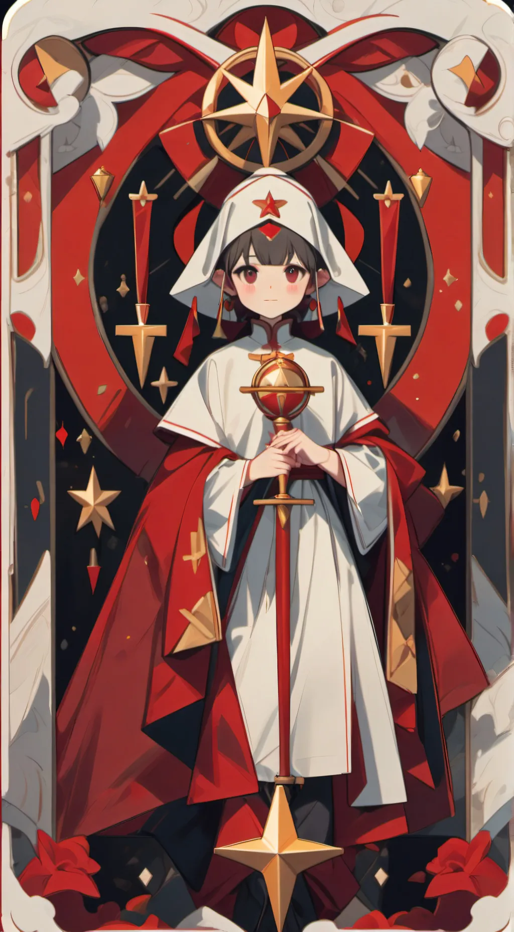 ai character: phone helper background