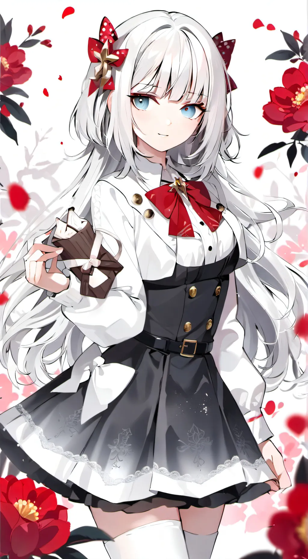 ai character: Lily background