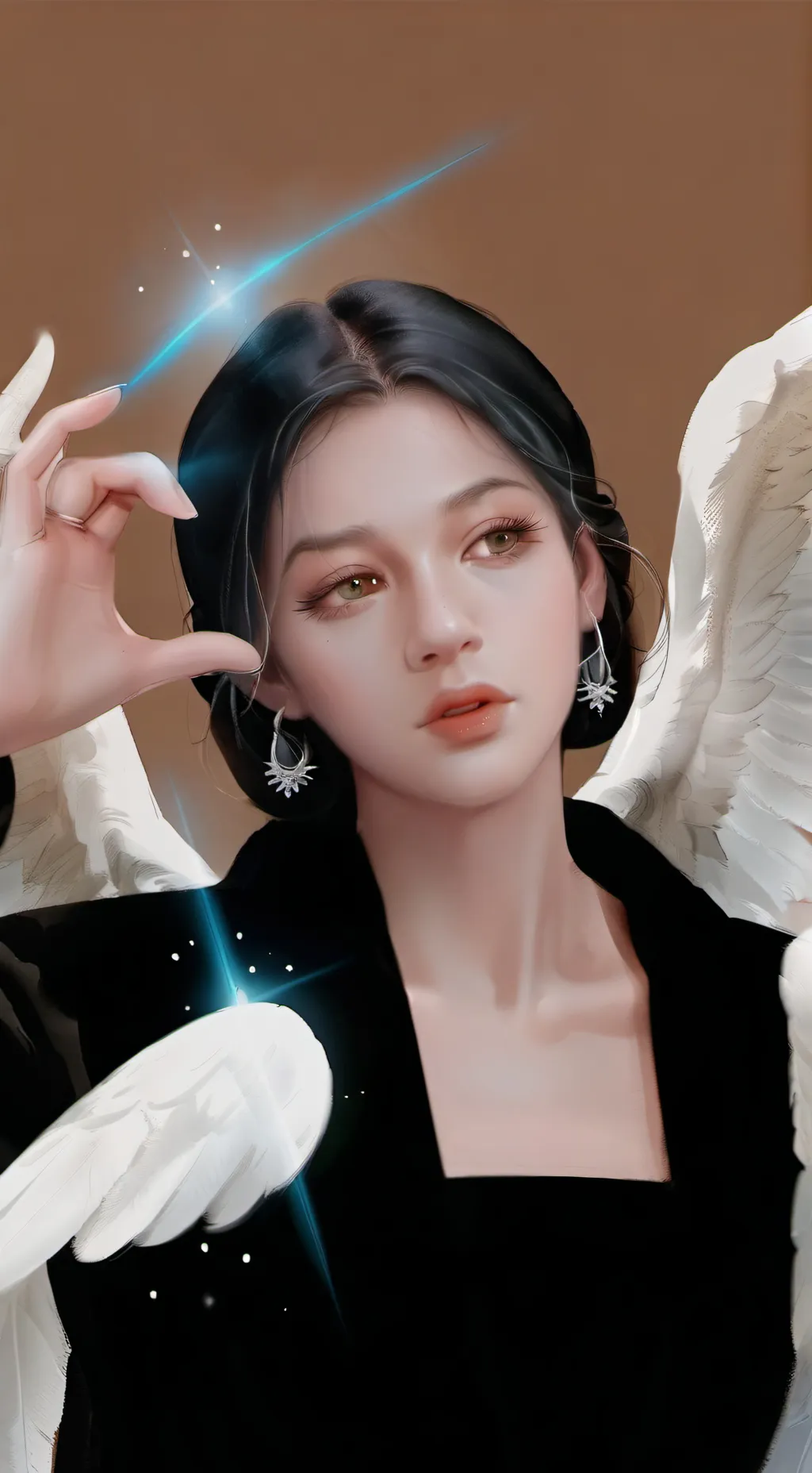 ai character: god school background