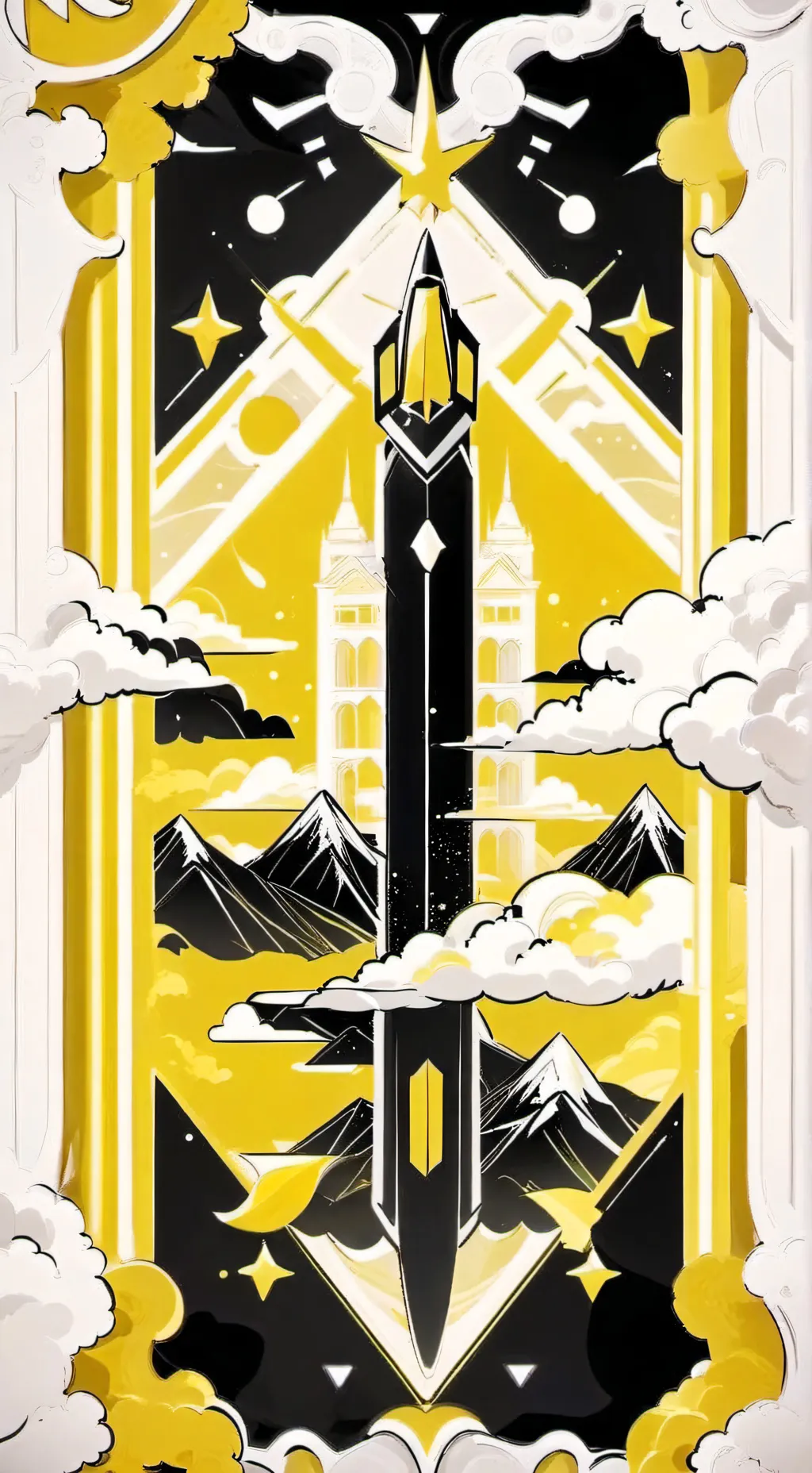 ai character: dandy background