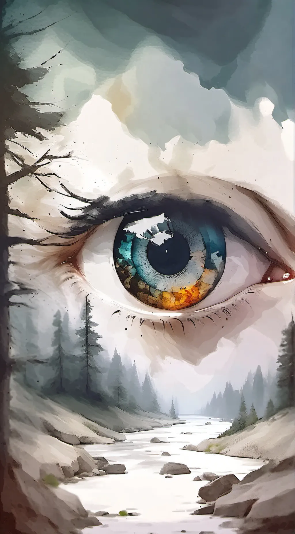 ai character: . background