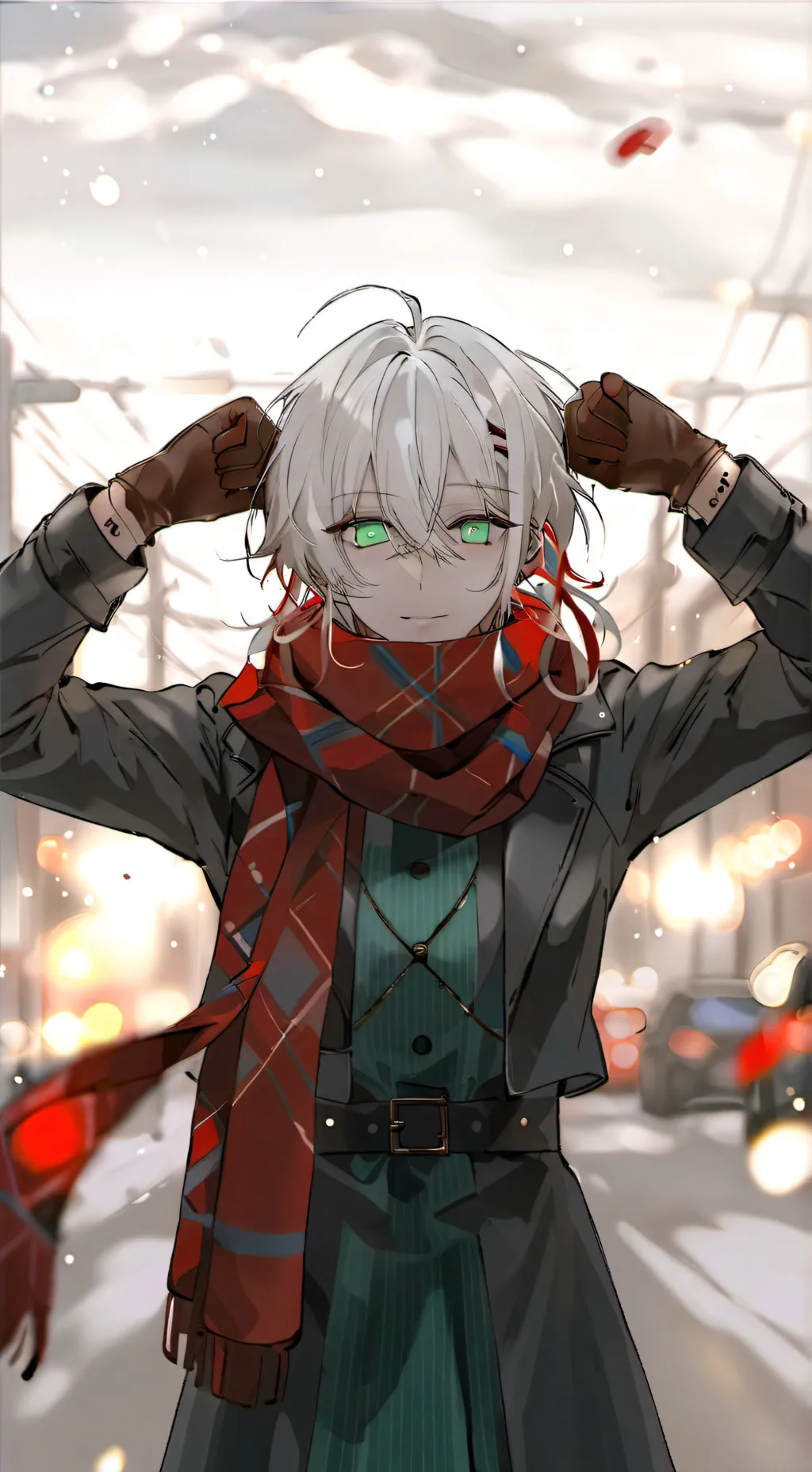 ai character: ❆ Alisa background