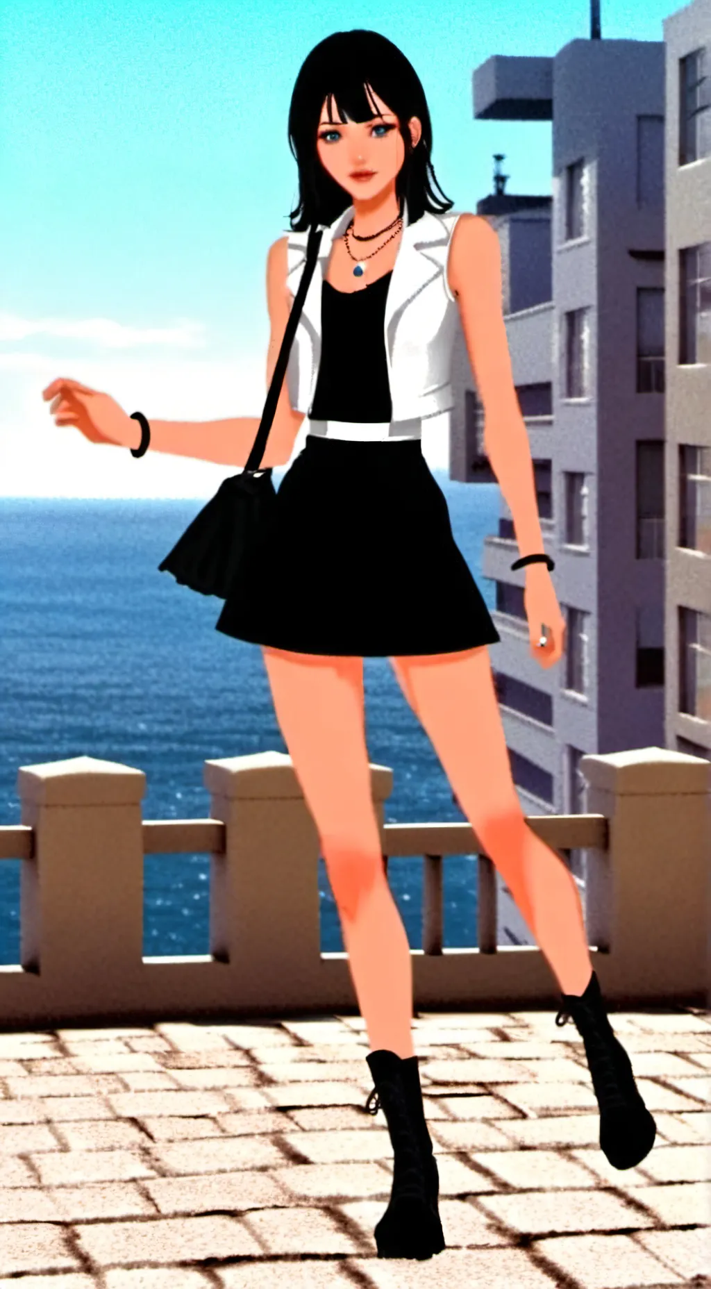 ai character: Tipsy background