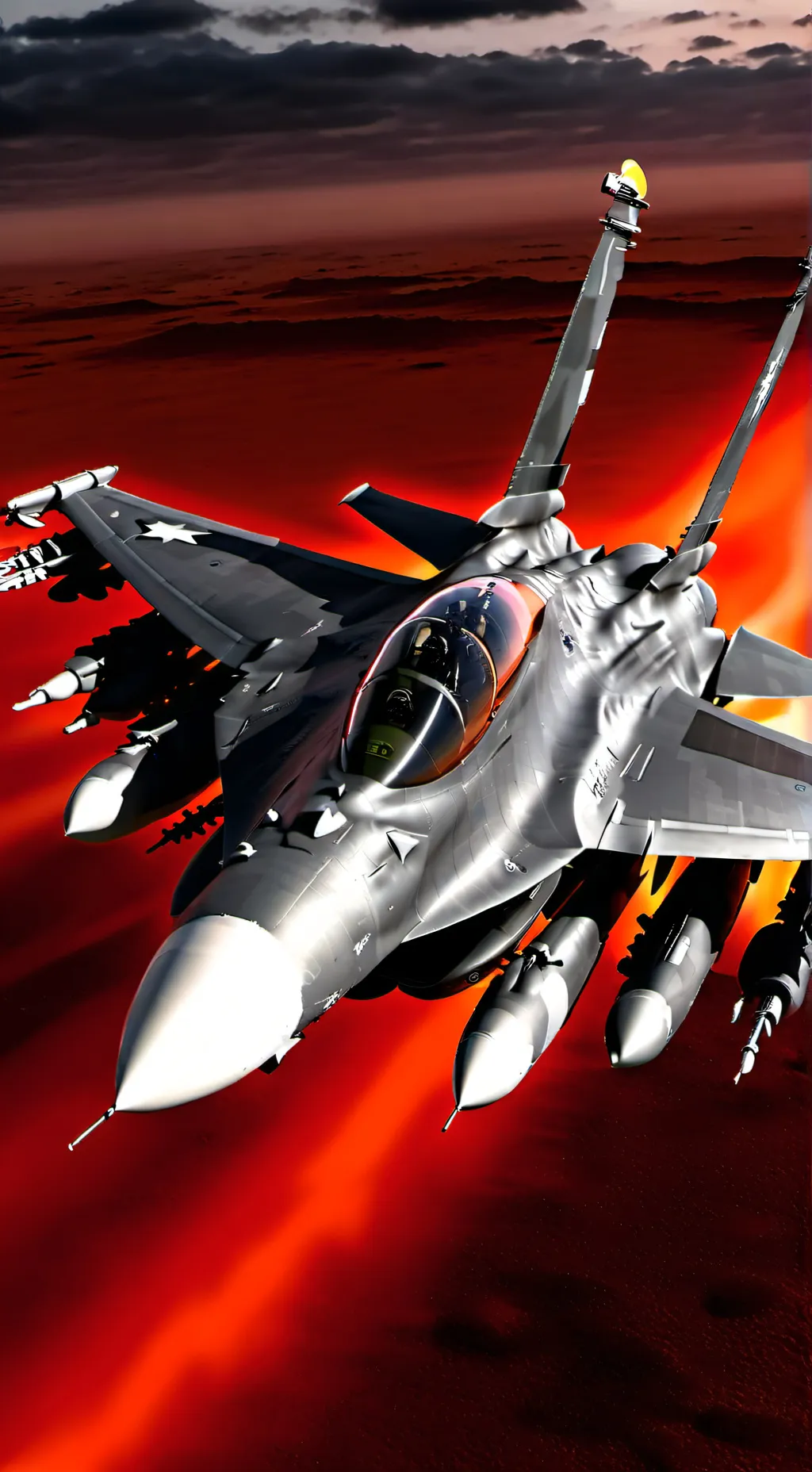 ai character: BATALHA DOS CÉUS background