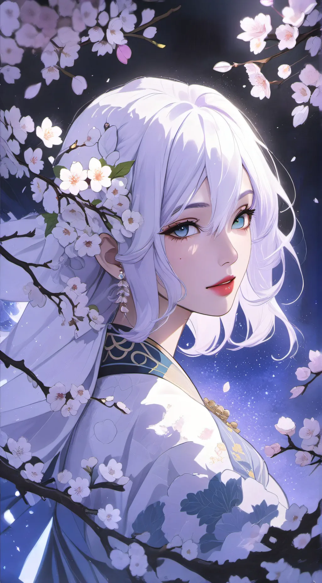 ai character: Hina background