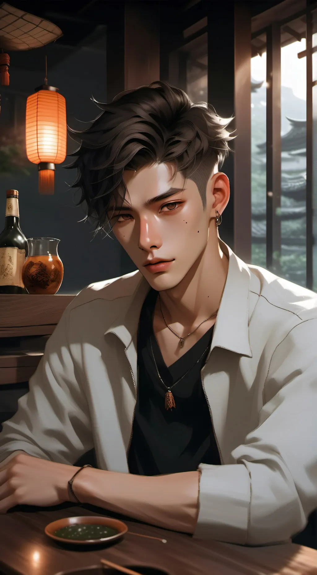 ai character: Jaxen background