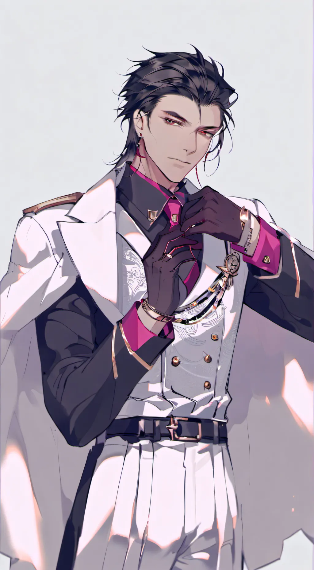 ai character: Tyler background