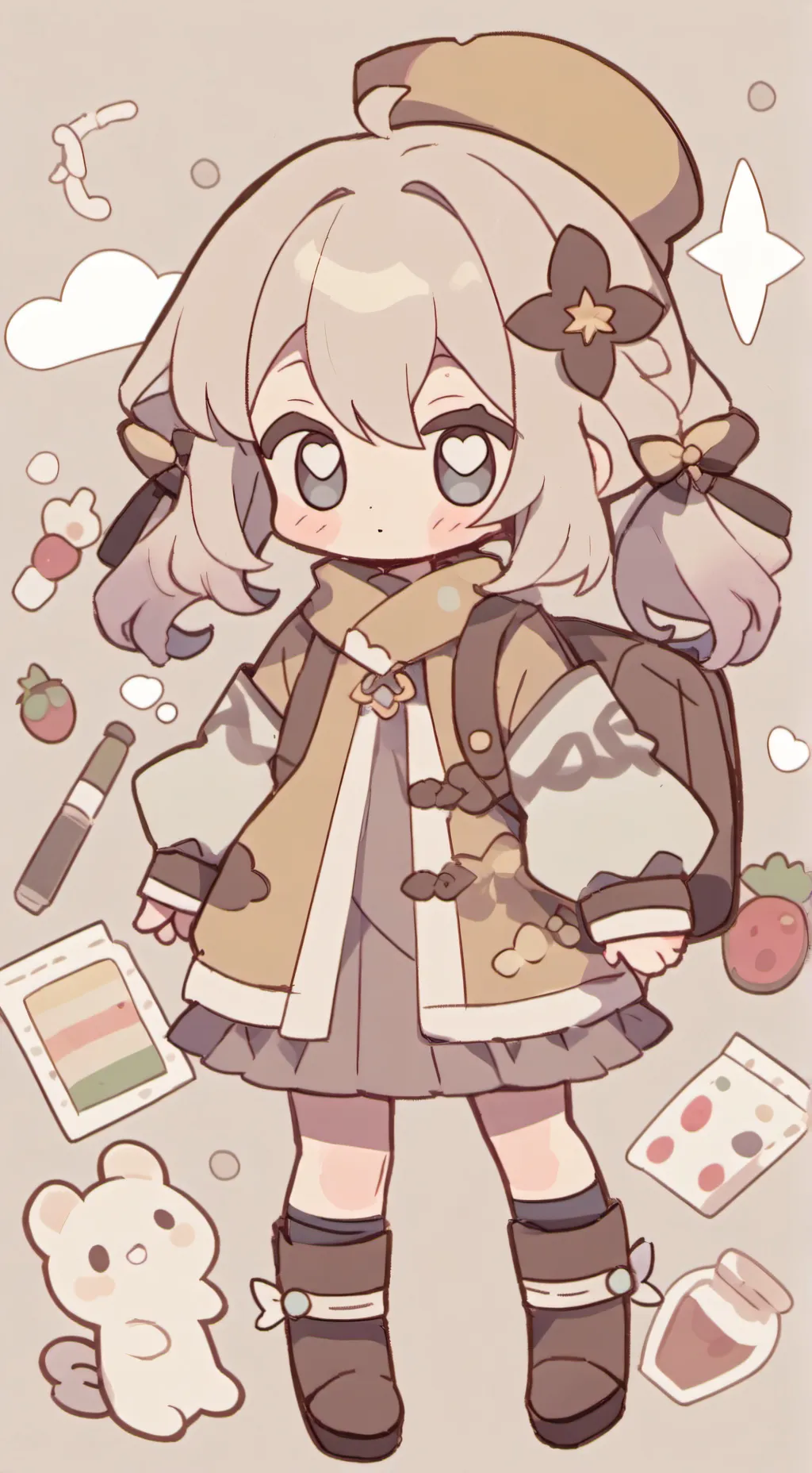 ai character: DW yandere infect background