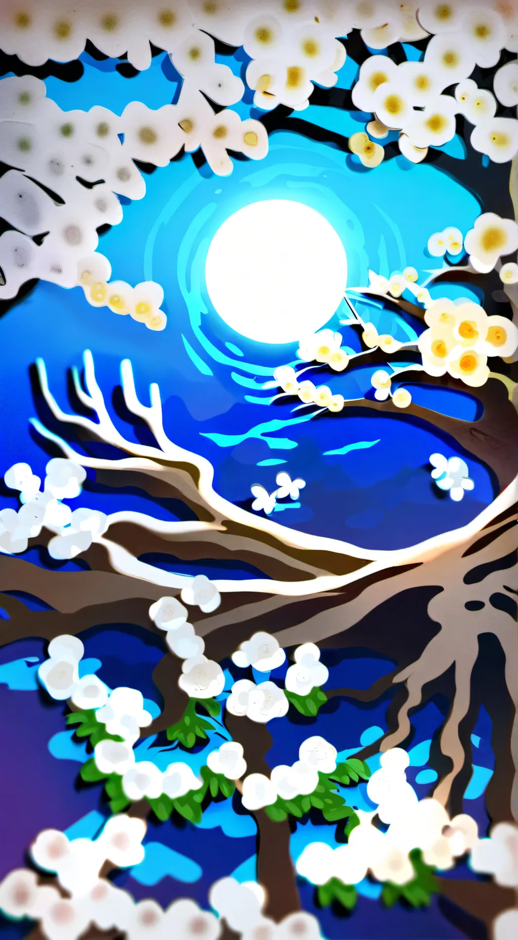 ai character: crk background