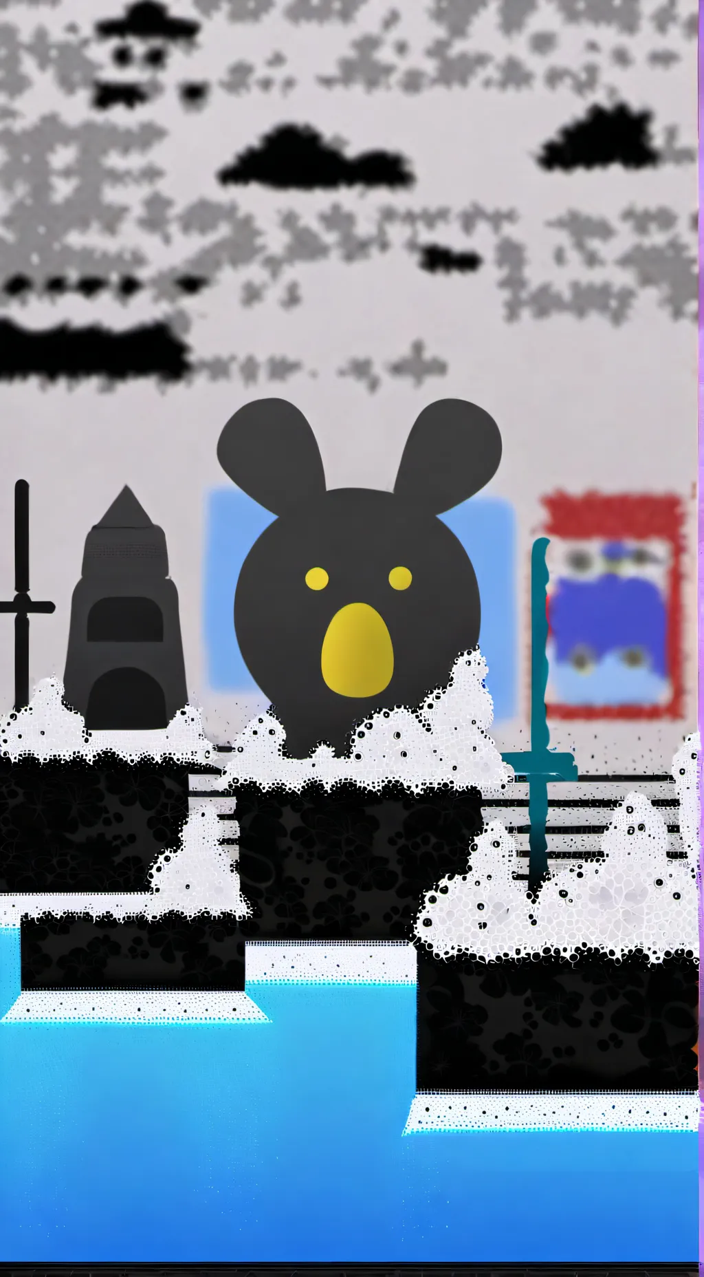 ai character: Chegooneh چگونە background