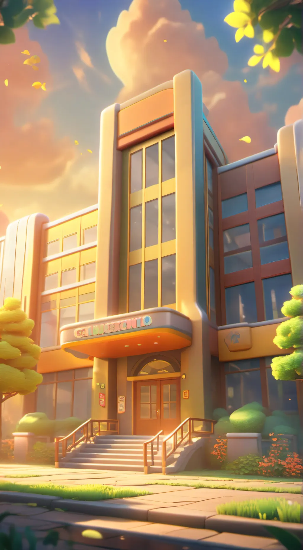 ai character: my 2nd grade class background