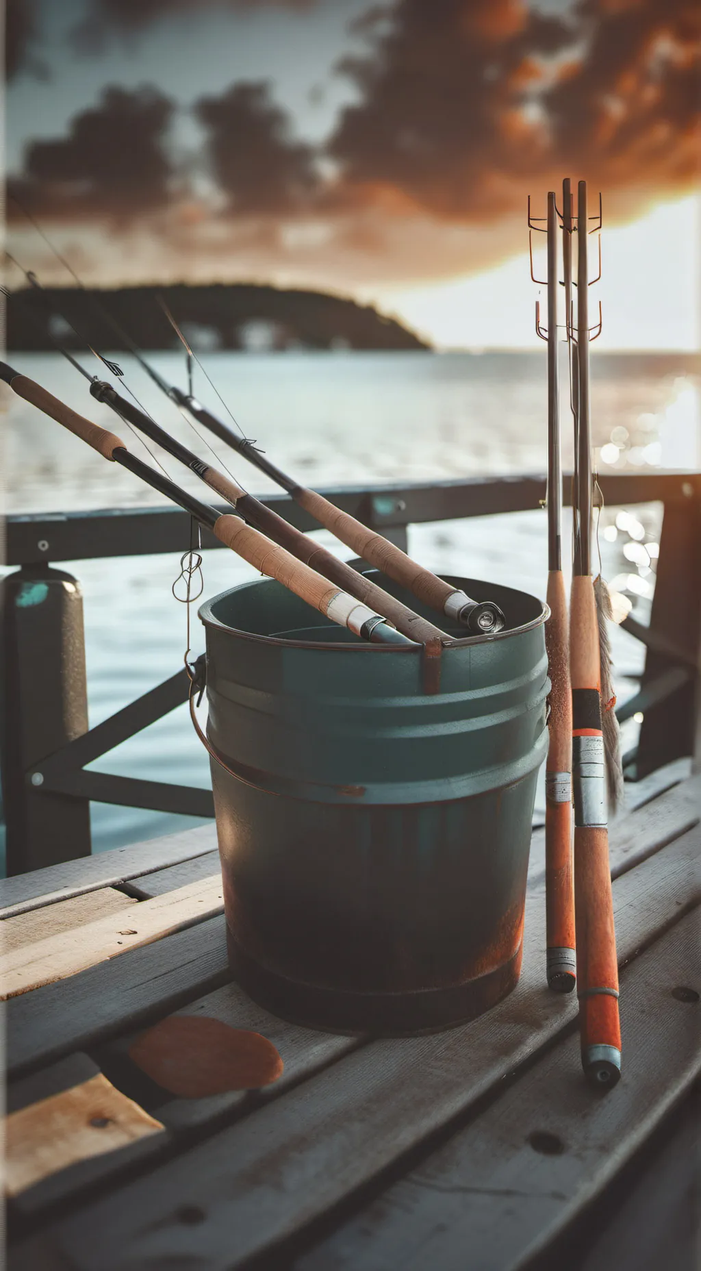 ai character: DSMP(Fishing) background