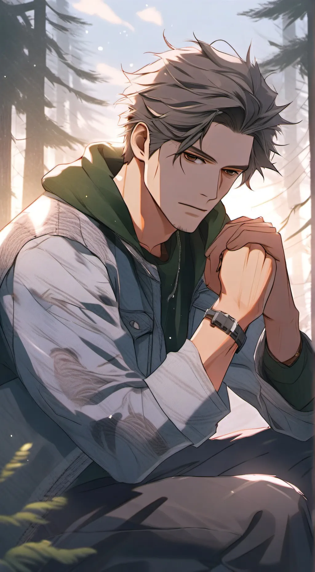 ai character: Rowan  background