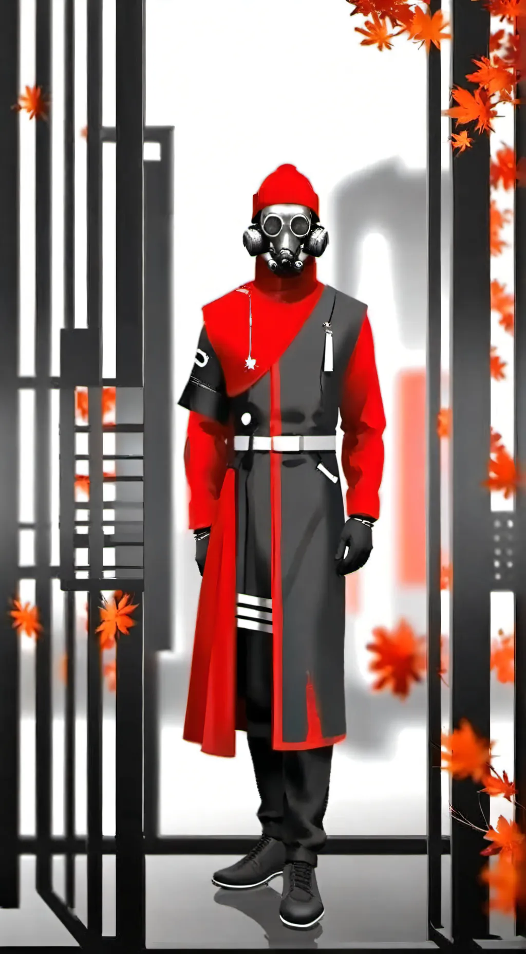 ai character: Piroman background