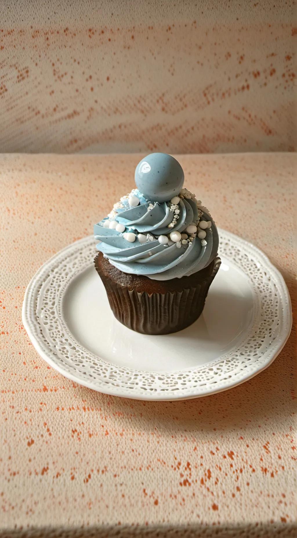 ai character: Cupcakes background