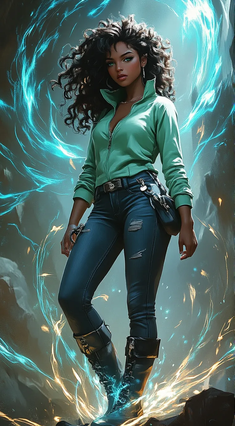 ai character: Zodiac house background