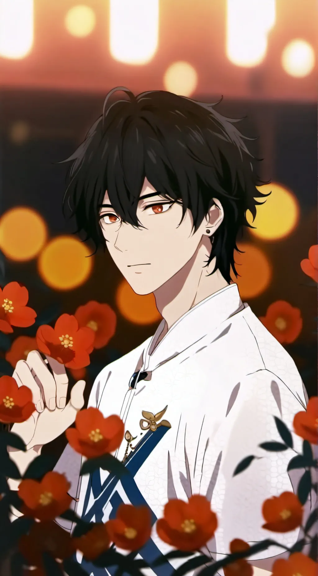 ai character: lukas background