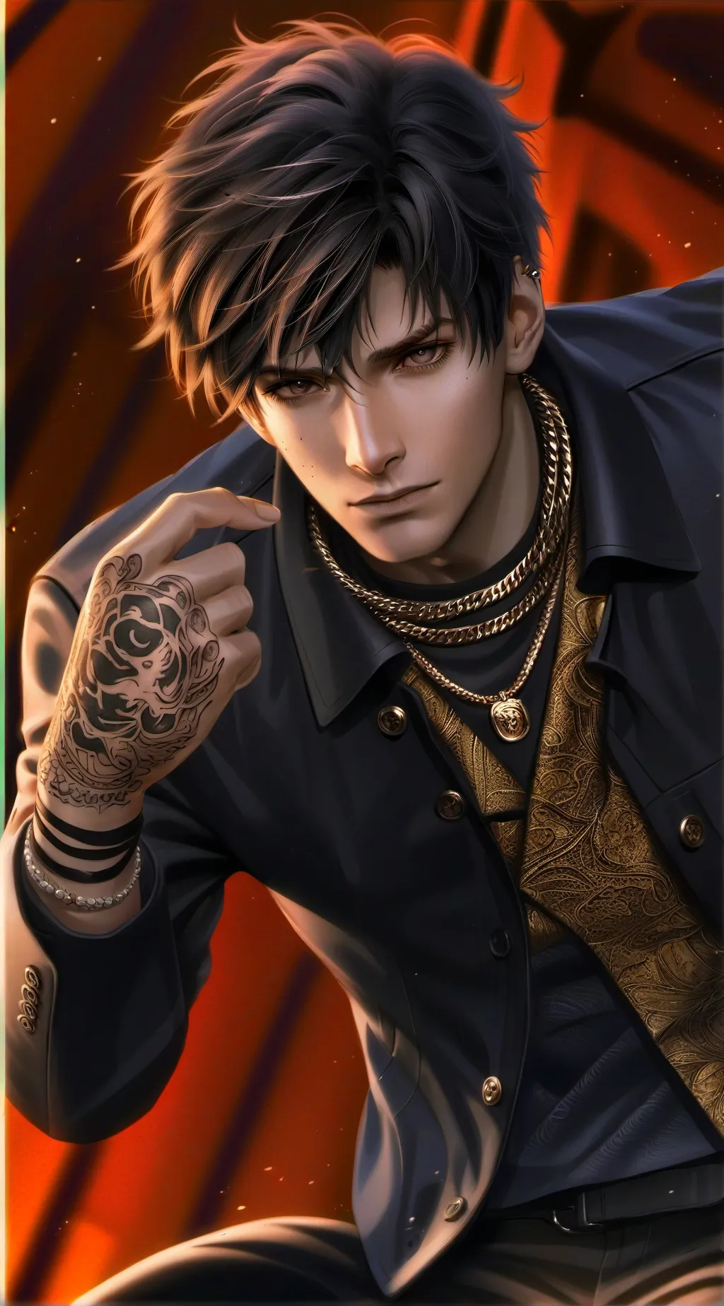 Talkie AI - Chat with Vicktor