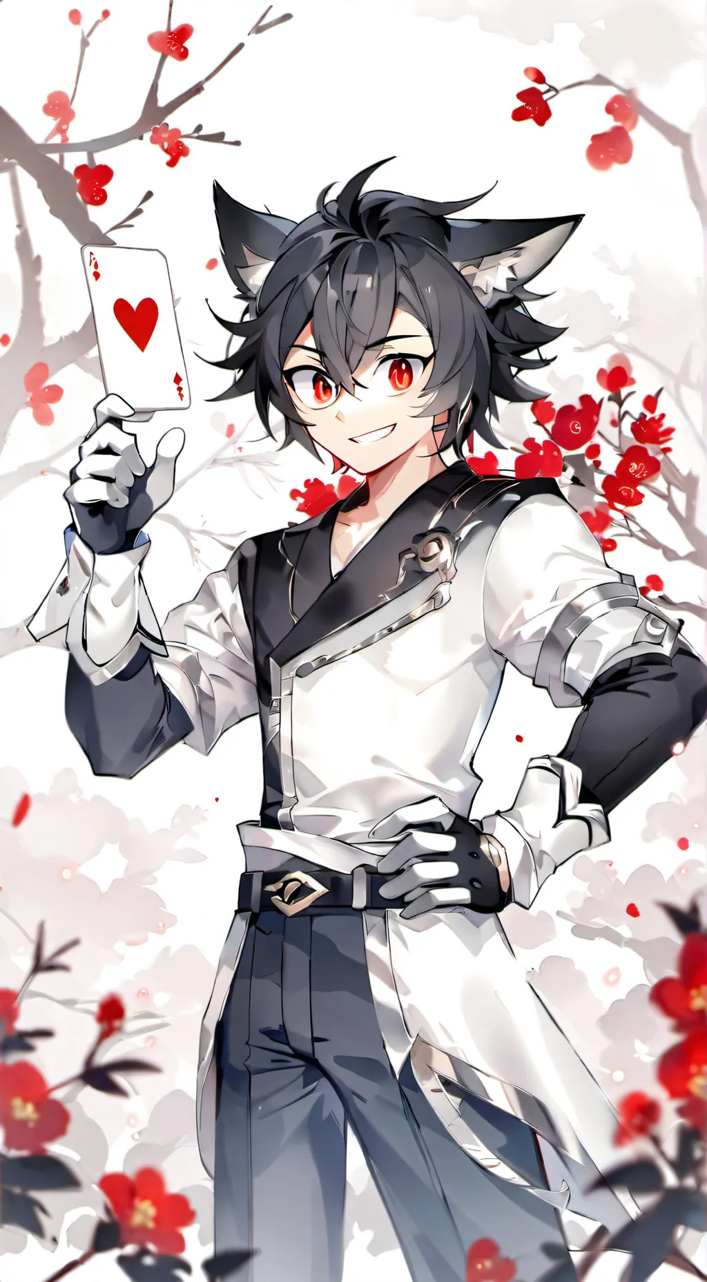 ai character: Leo T hedgehog background