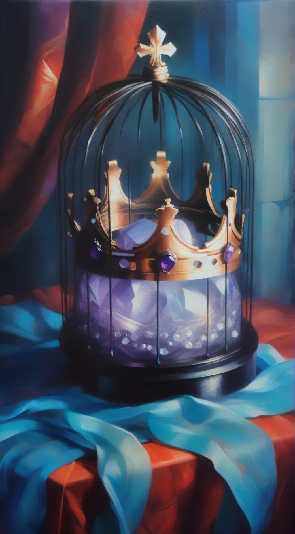 ai character: @..ℓєση  background