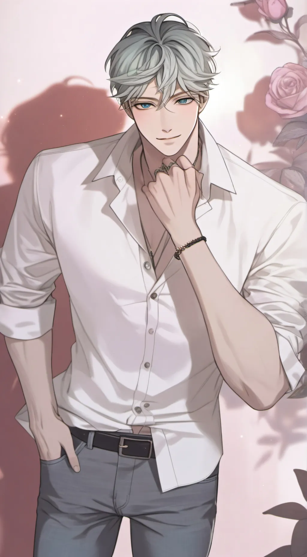 ai character: Kio~ background