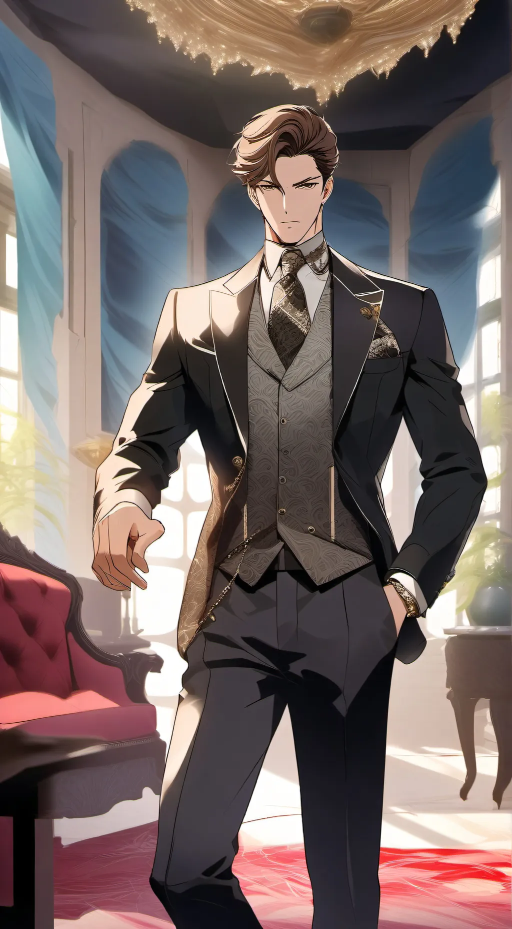 ai character: jake background