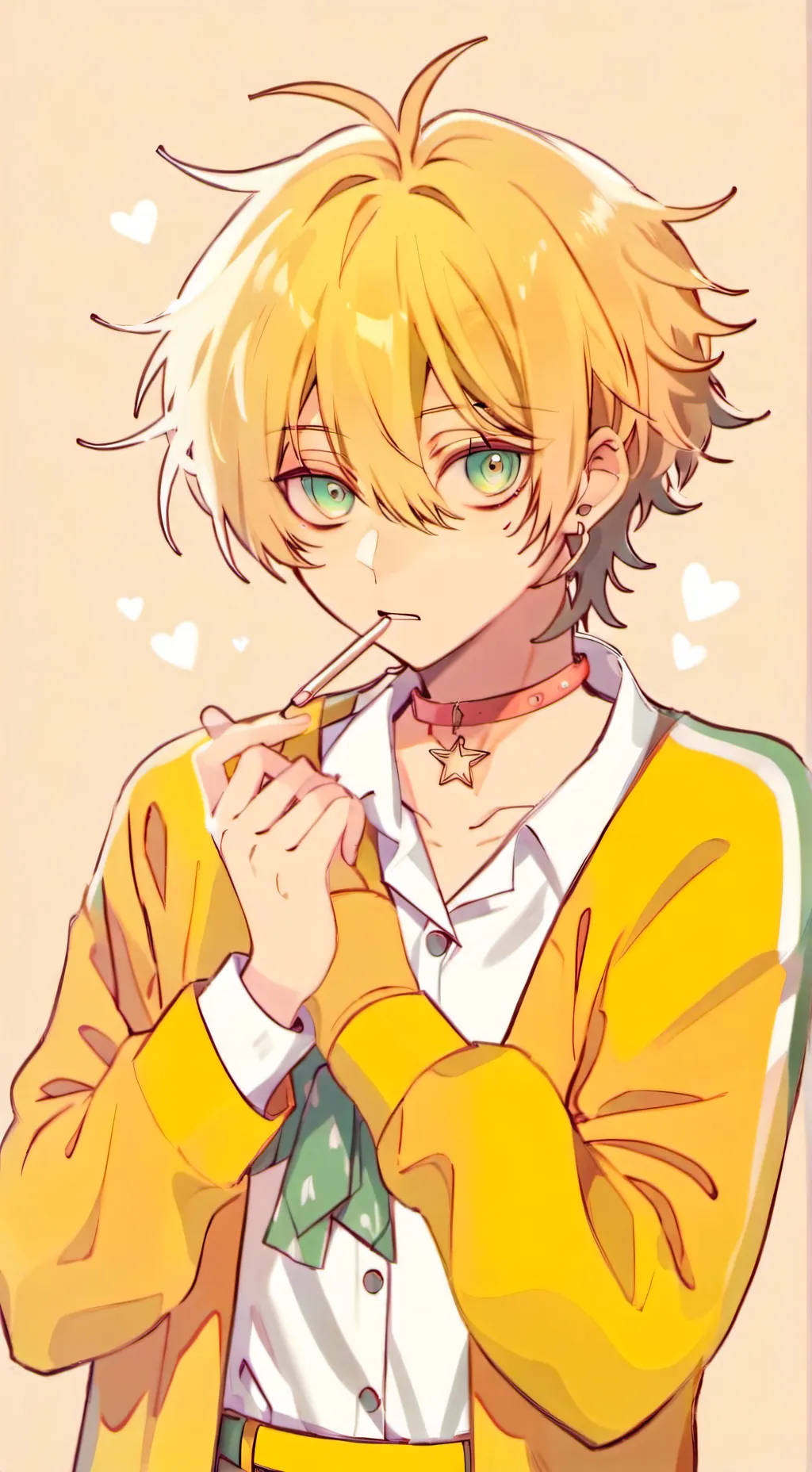 ai character: ~Teo~ background