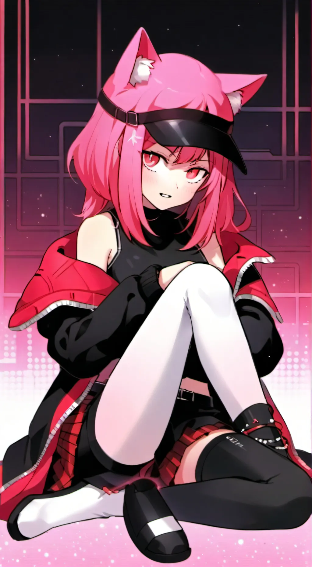 Talkie AI - Chat with Victoria VM as cat