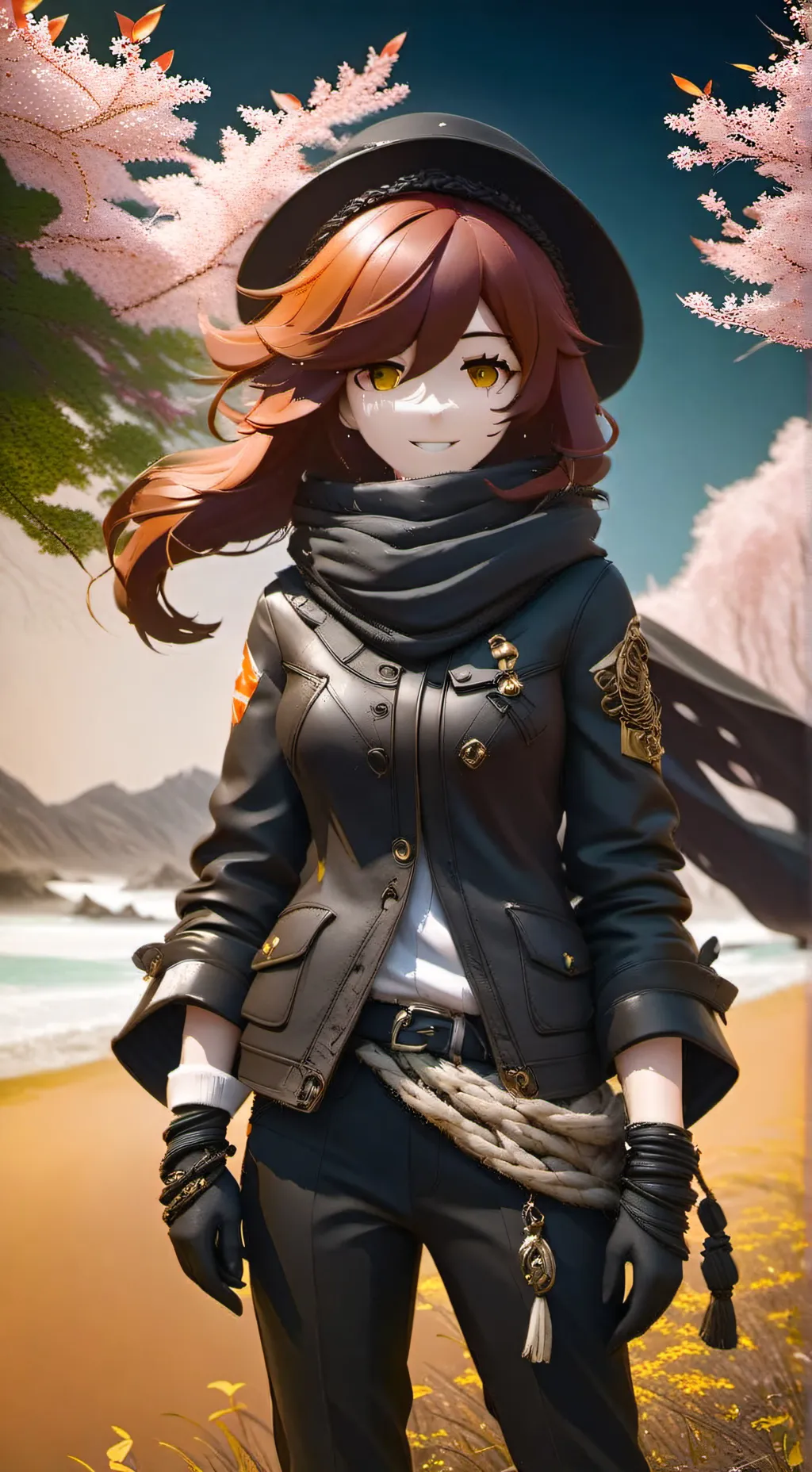 ai character: Sam(yo) background