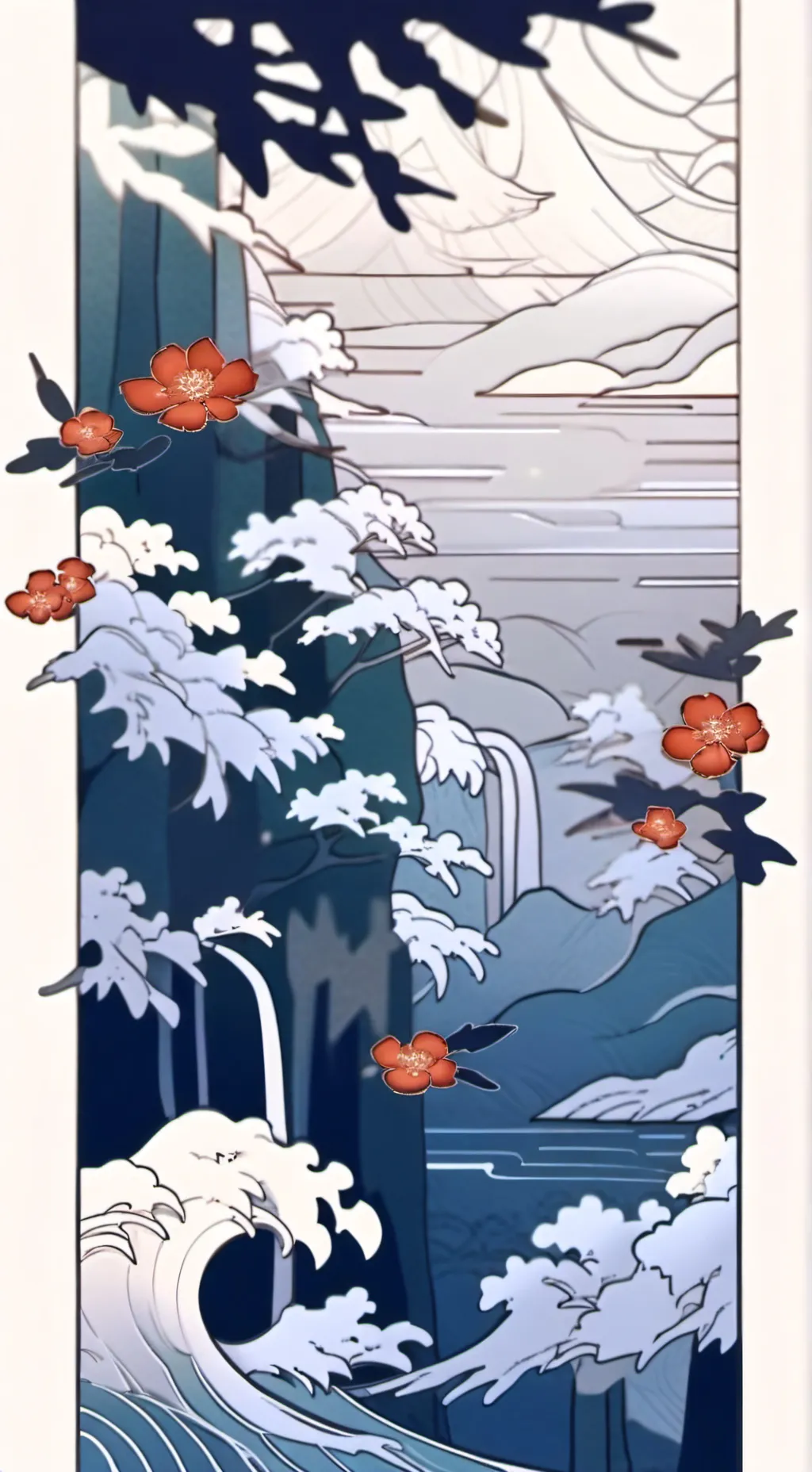 ai character: 🌫️Yuimui🌫️ background