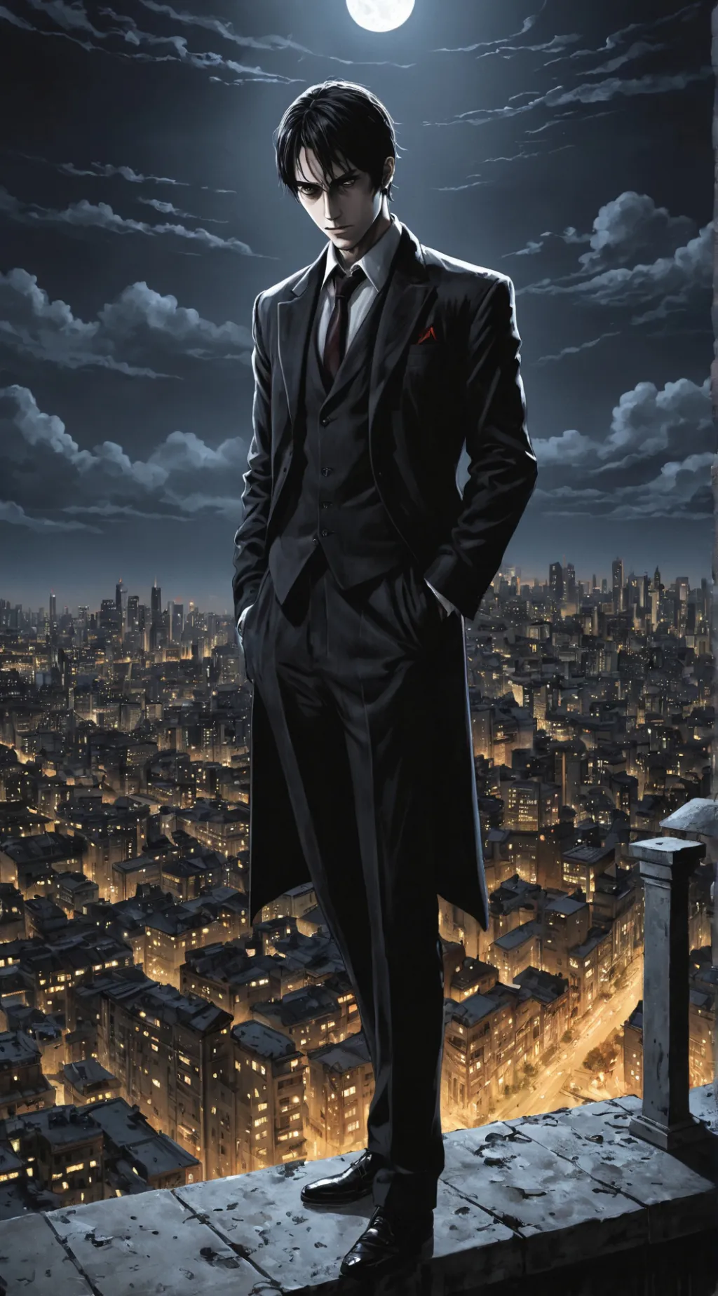 ai character: Dorian background