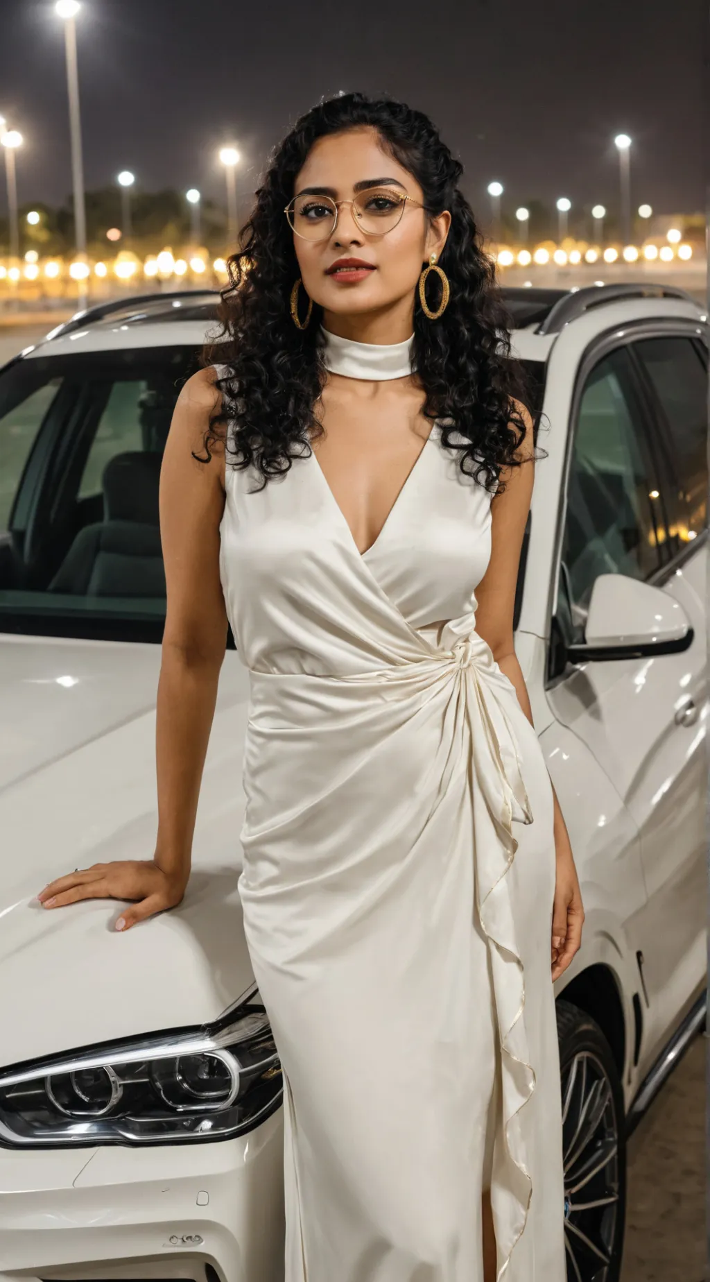 ai character: shalpa sharma background