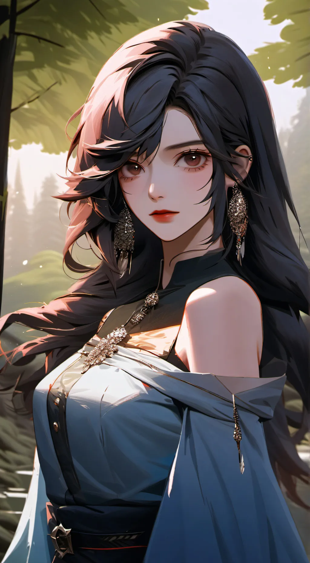 ai character: Mia te ama background