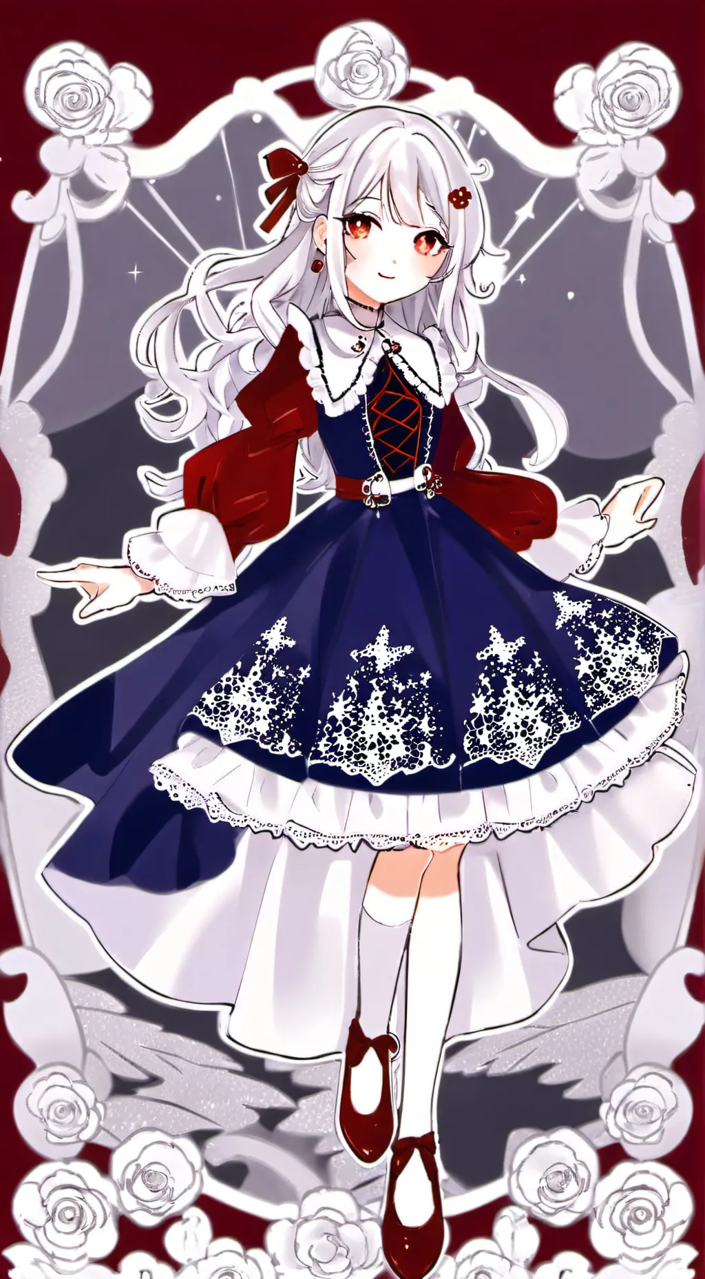 ai character: Emma background