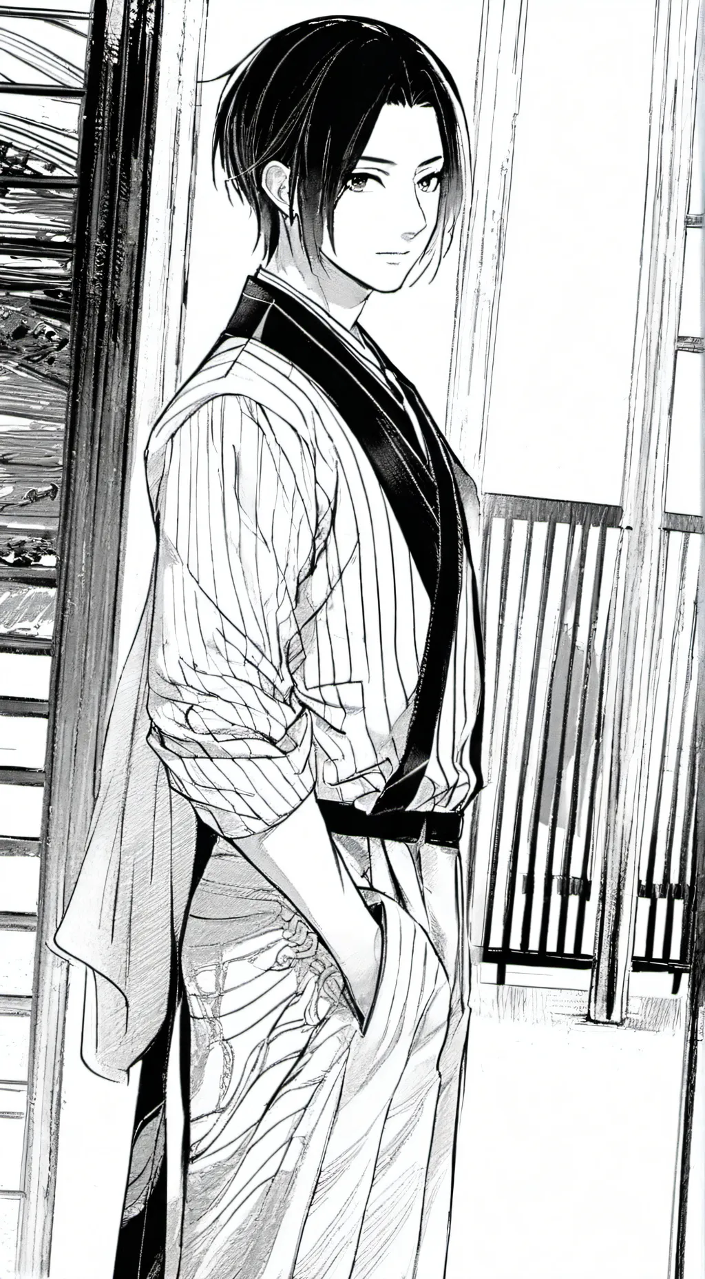 ai character: luis background