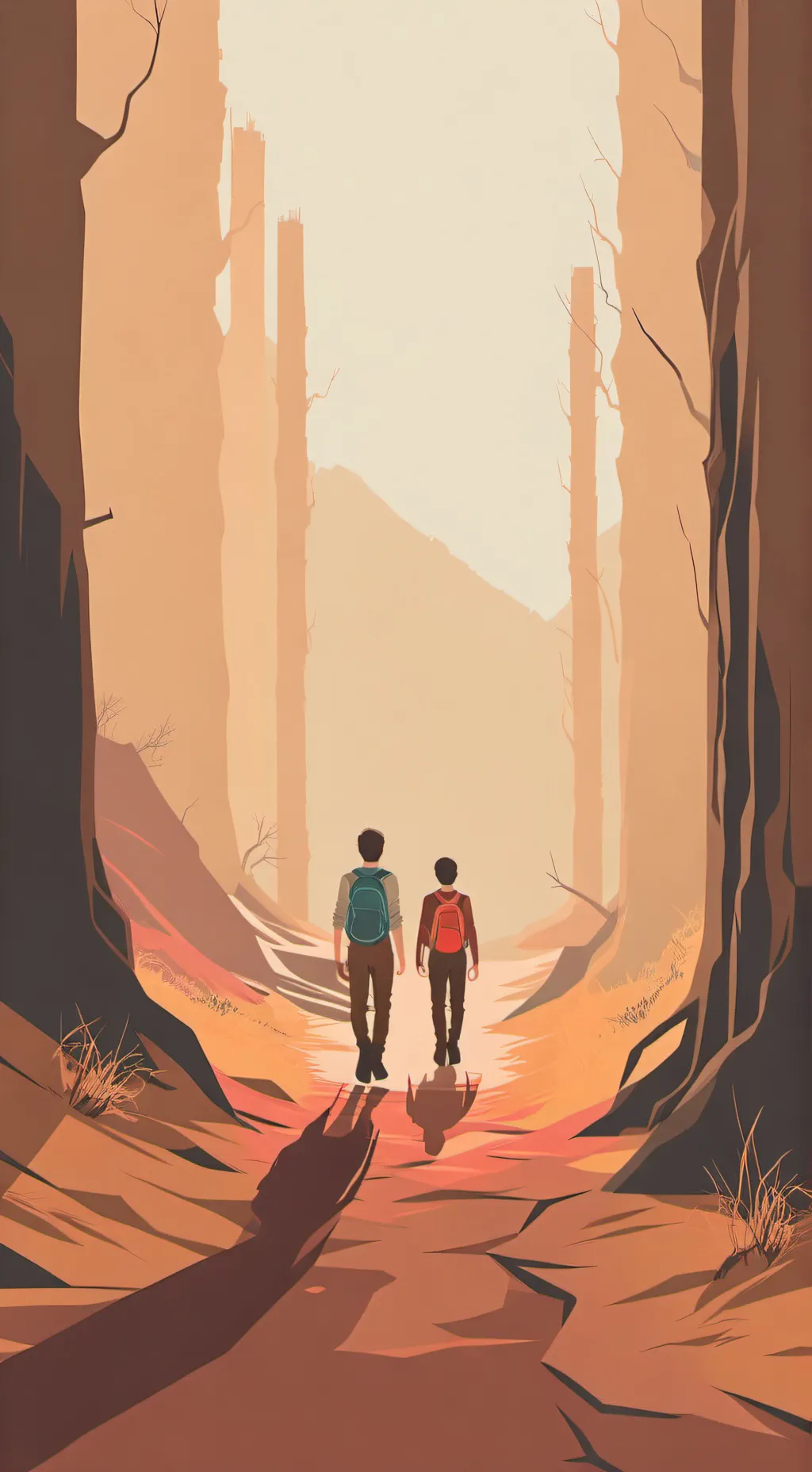 ai character: TMR 😄 background