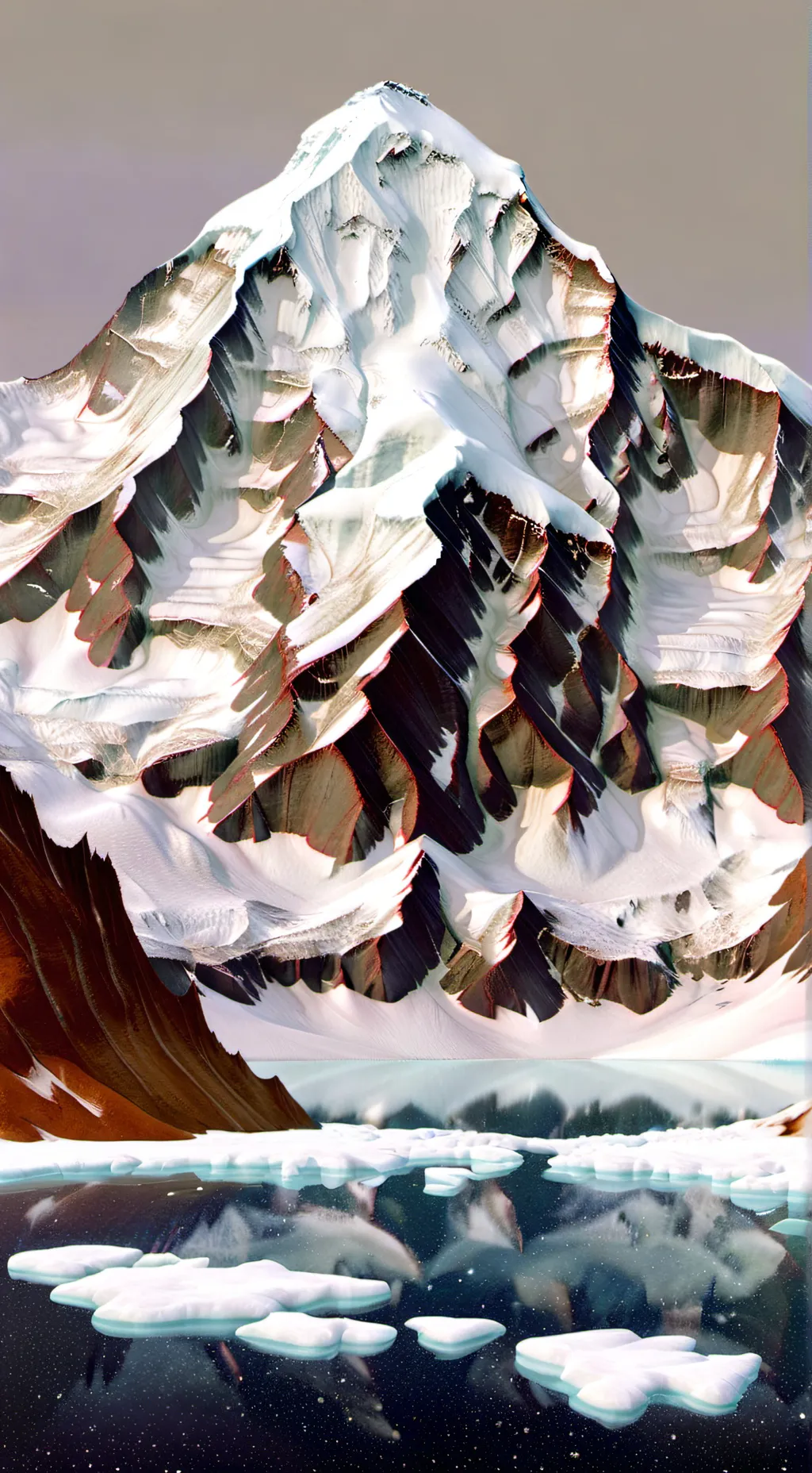 ai character: Freezing War background