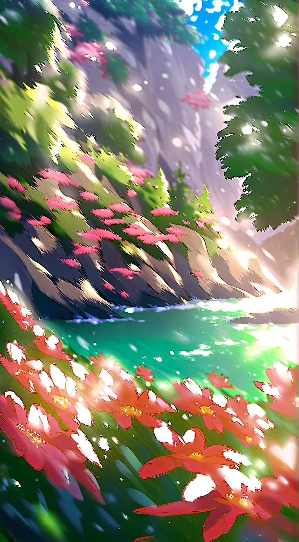 ai character: Mariana ❤️ background