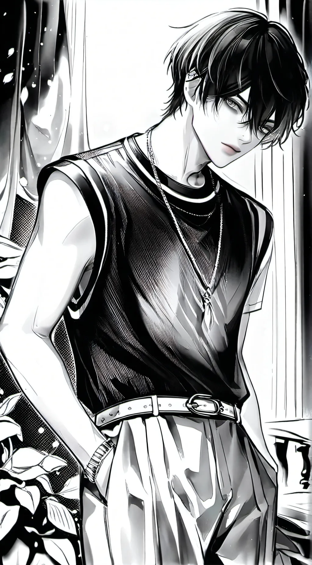 ai character: Enzo🙏 background